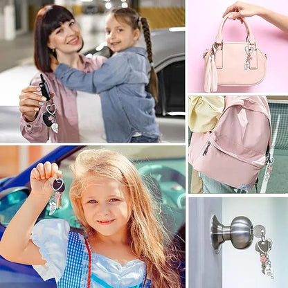Heartfelt Mom Keychain - A Little Reminder of Love 💖 ❤️ 💕Mother's Day gifts