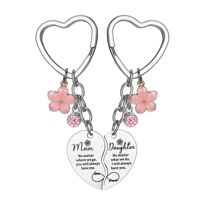 Heartfelt Mom Keychain - A Little Reminder of Love 💖 ❤️ 💕Mother's Day gifts
