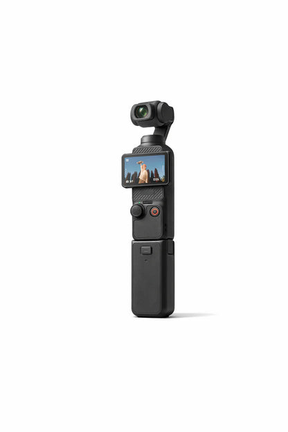 Pocket-sized gimbal camera with a 1-inch CMOS sensor (4K/120fps)